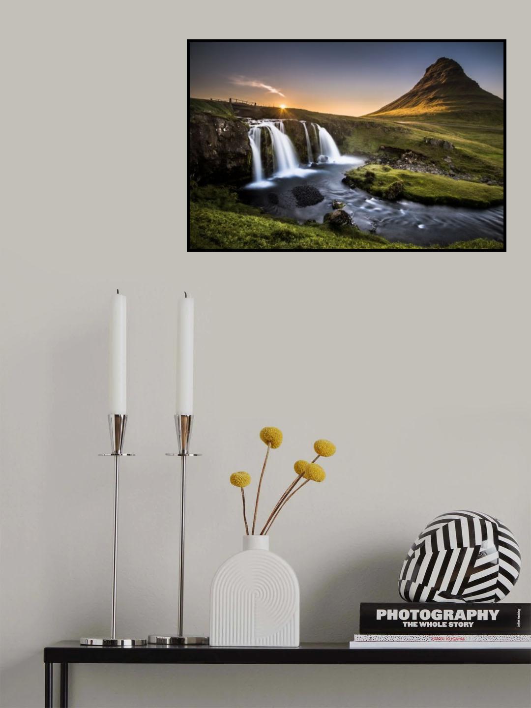 Fairy-Tale Country Poster och Canvastavla