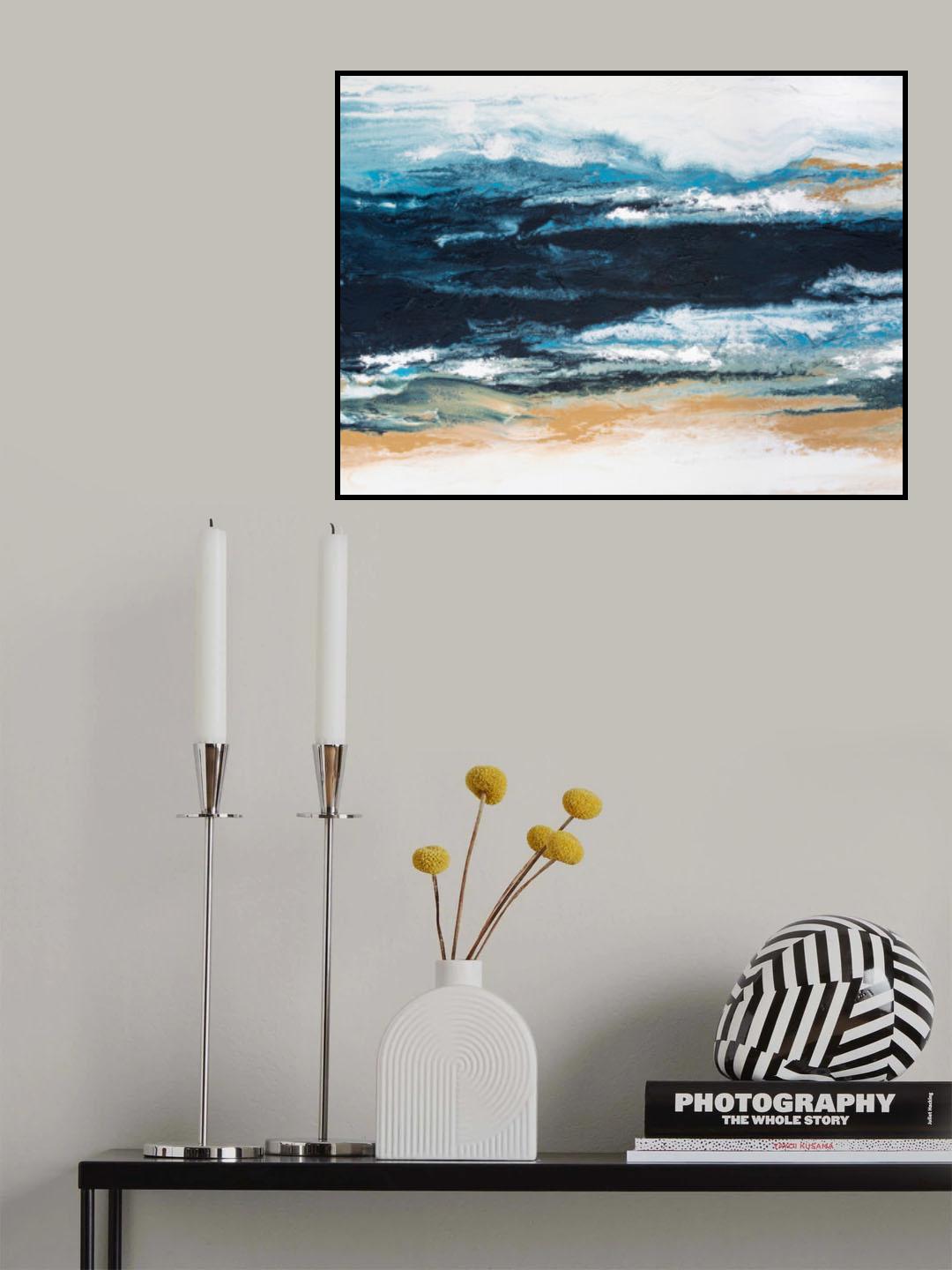 Highland Poster och Canvastavla