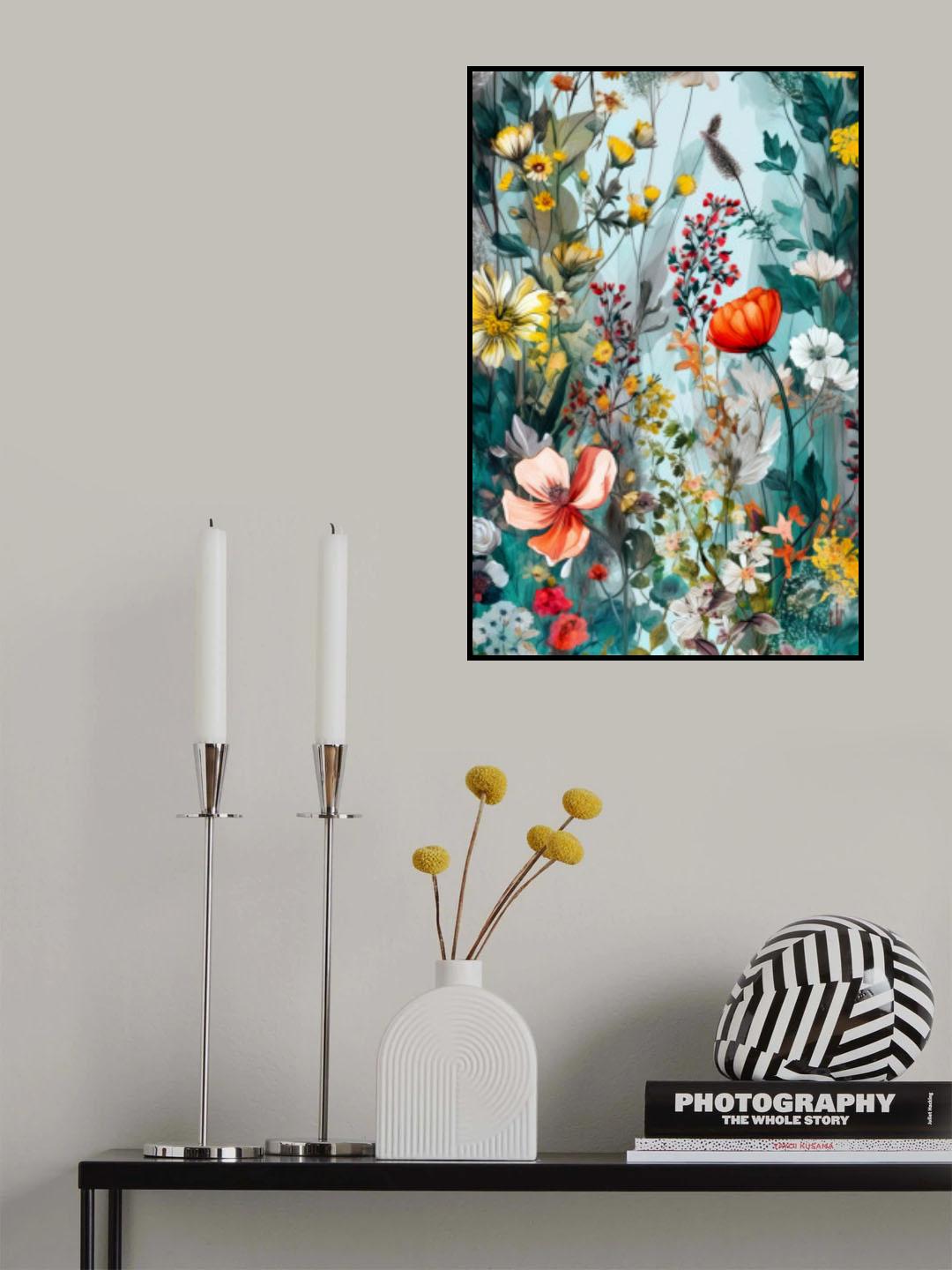 Meadow flowers 5 Poster och Canvastavla