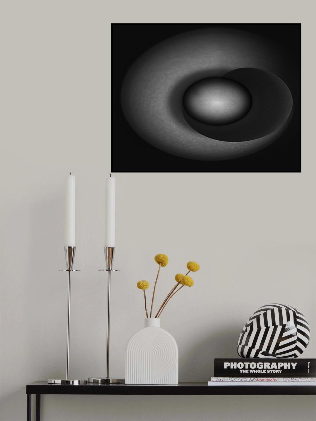 Look Poster och Canvastavla