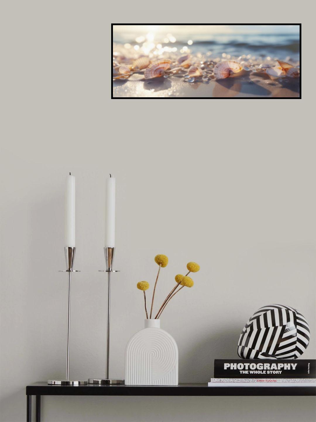 Beach Impressions No 9 Poster och Canvastavla