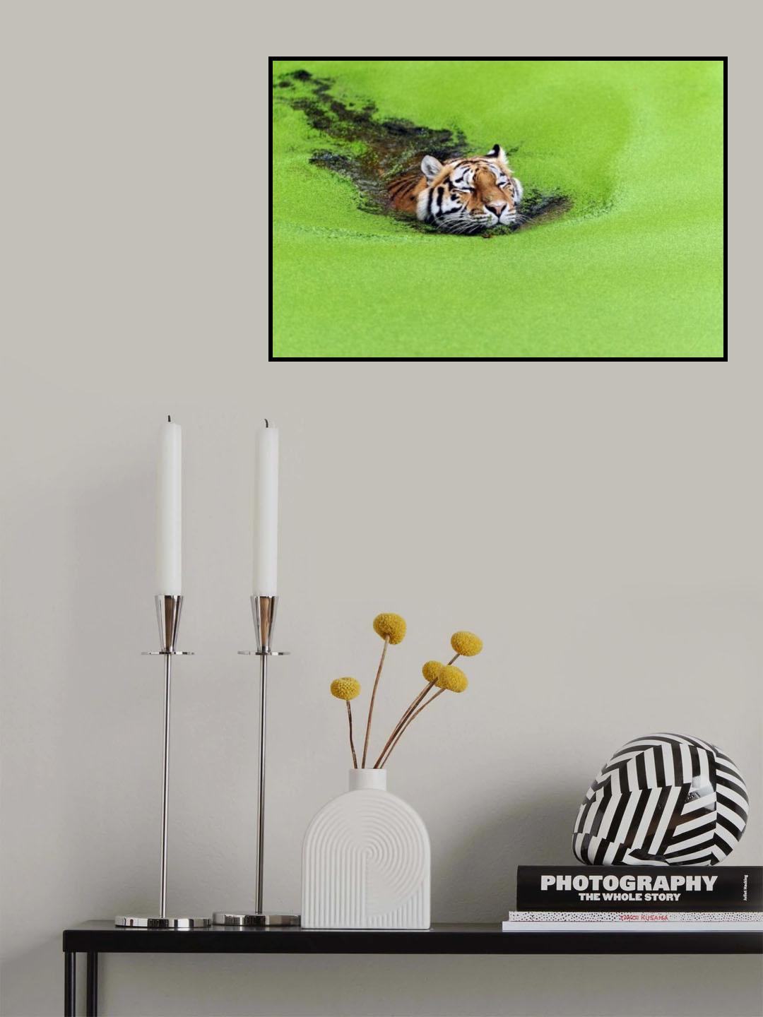 Relaxation Poster och Canvastavla