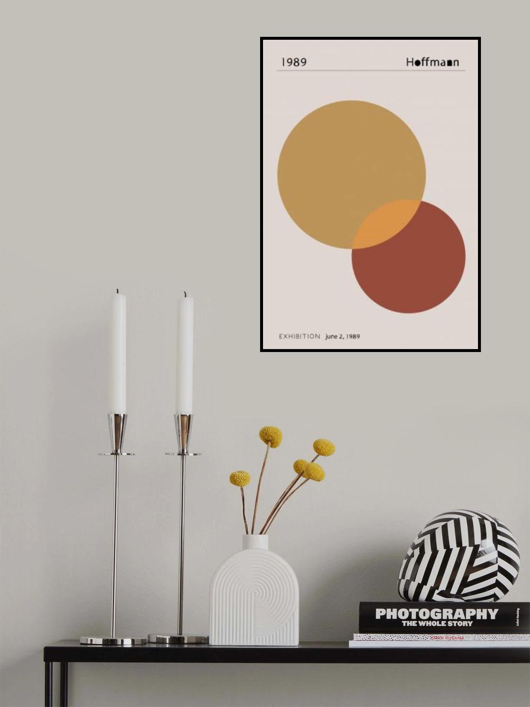 1989 Hoffman Poster och Canvastavla