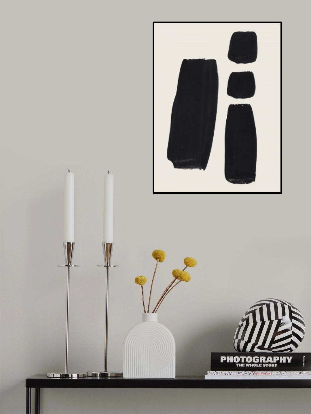 Thunder Three Poster och Canvastavla