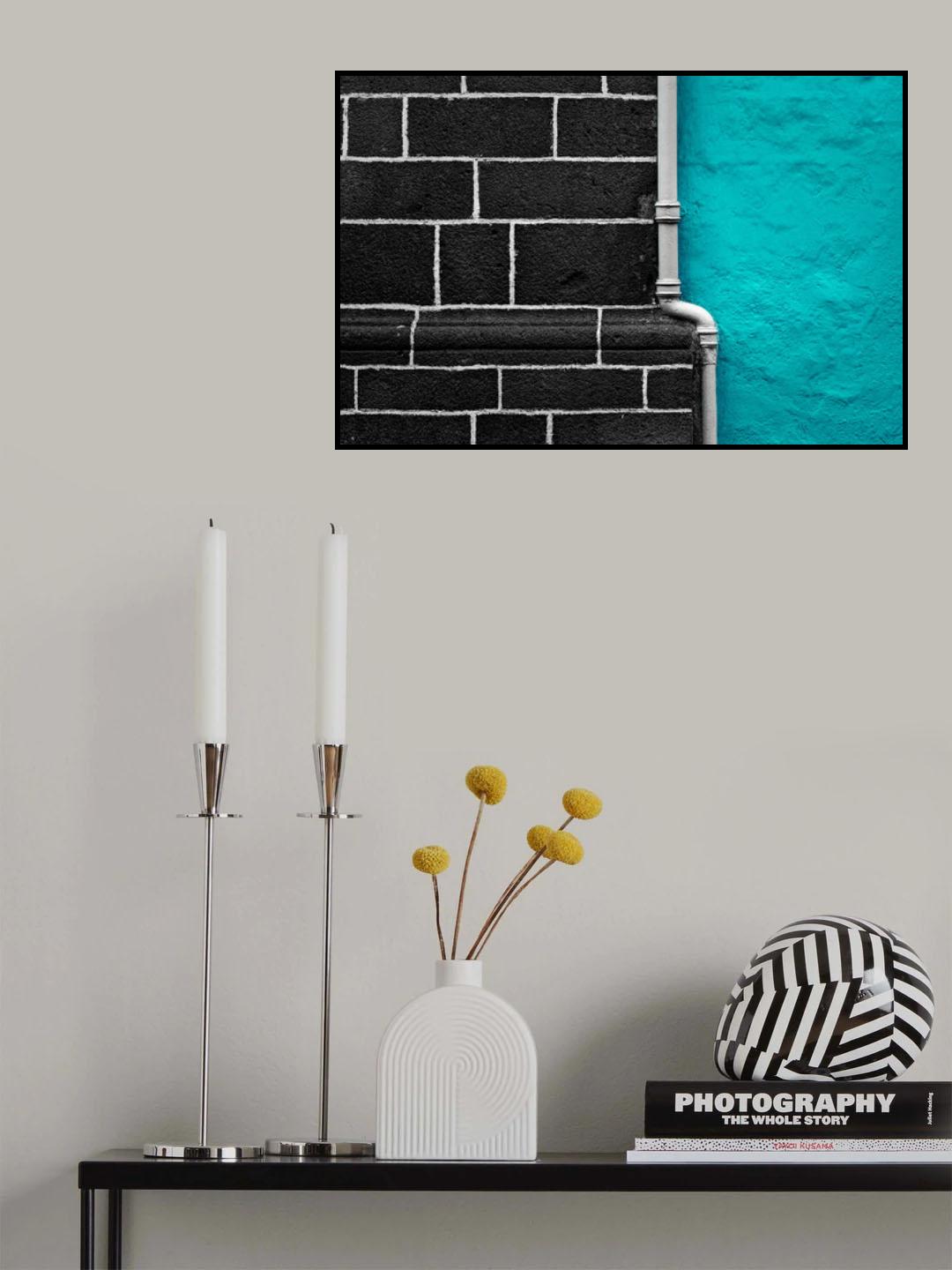 Urban Maze Poster och Canvastavla