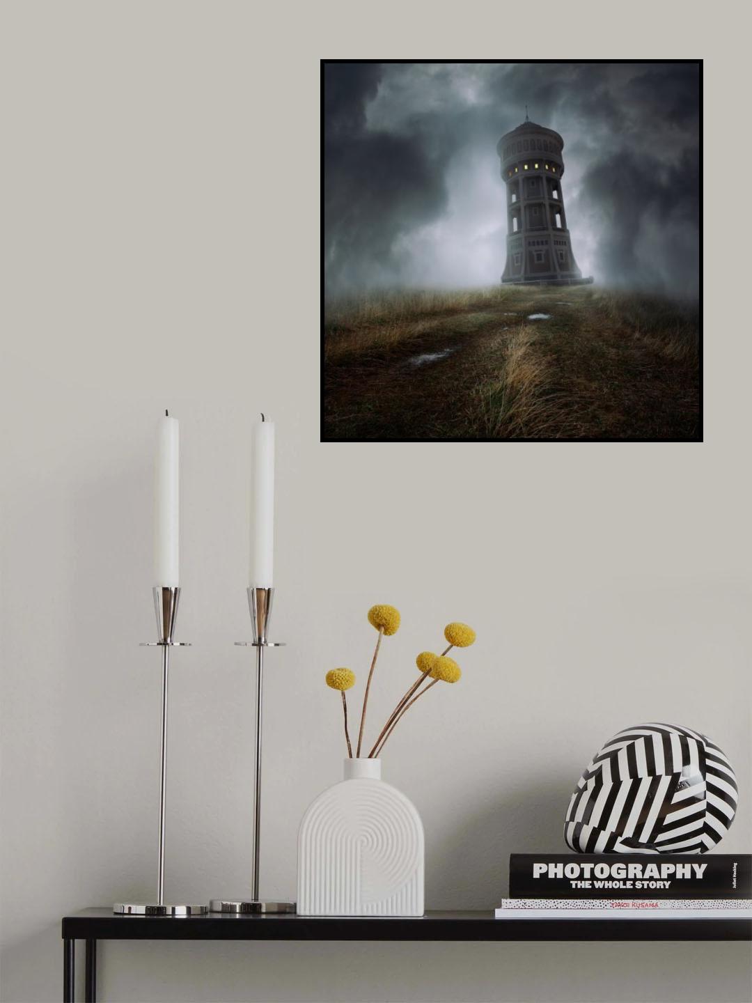 Glorious past... Poster och Canvastavla