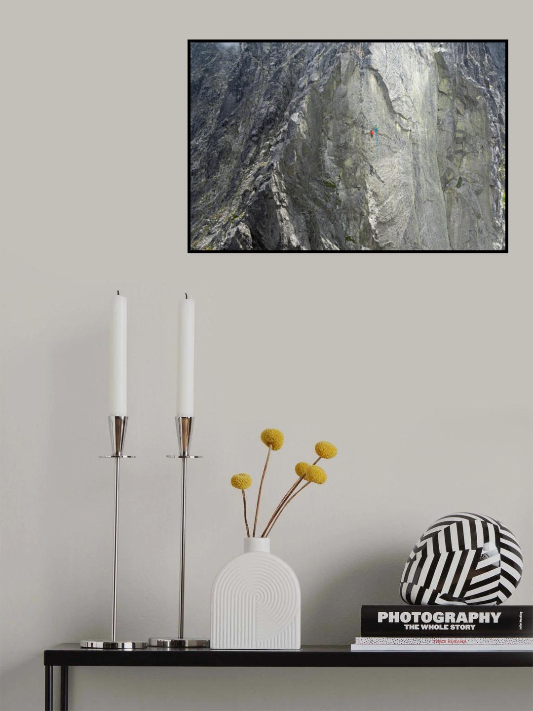tatra climbing Poster och Canvastavla