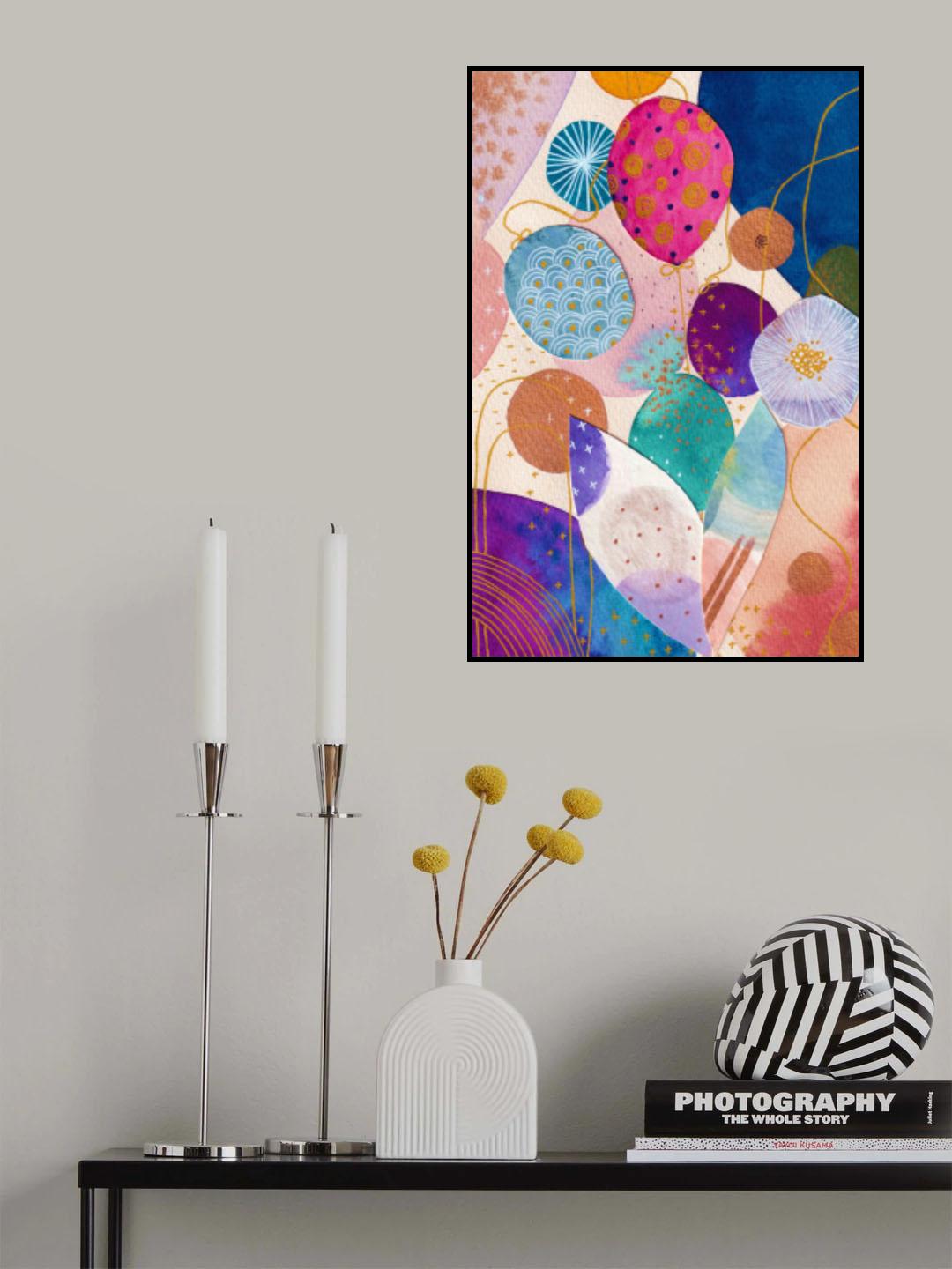 Balloons for Nino Poster och Canvastavla