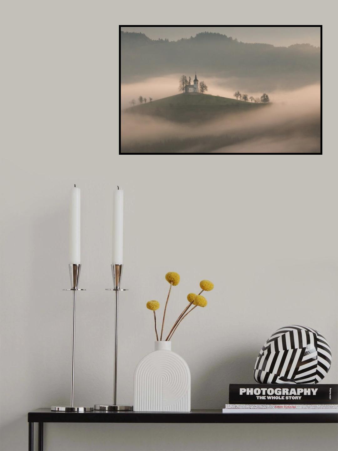 Spiritual waves Poster och Canvastavla