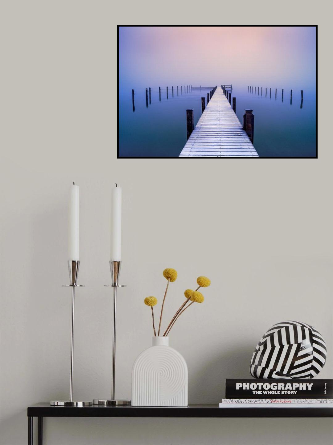 Winter Impression Poster och Canvastavla