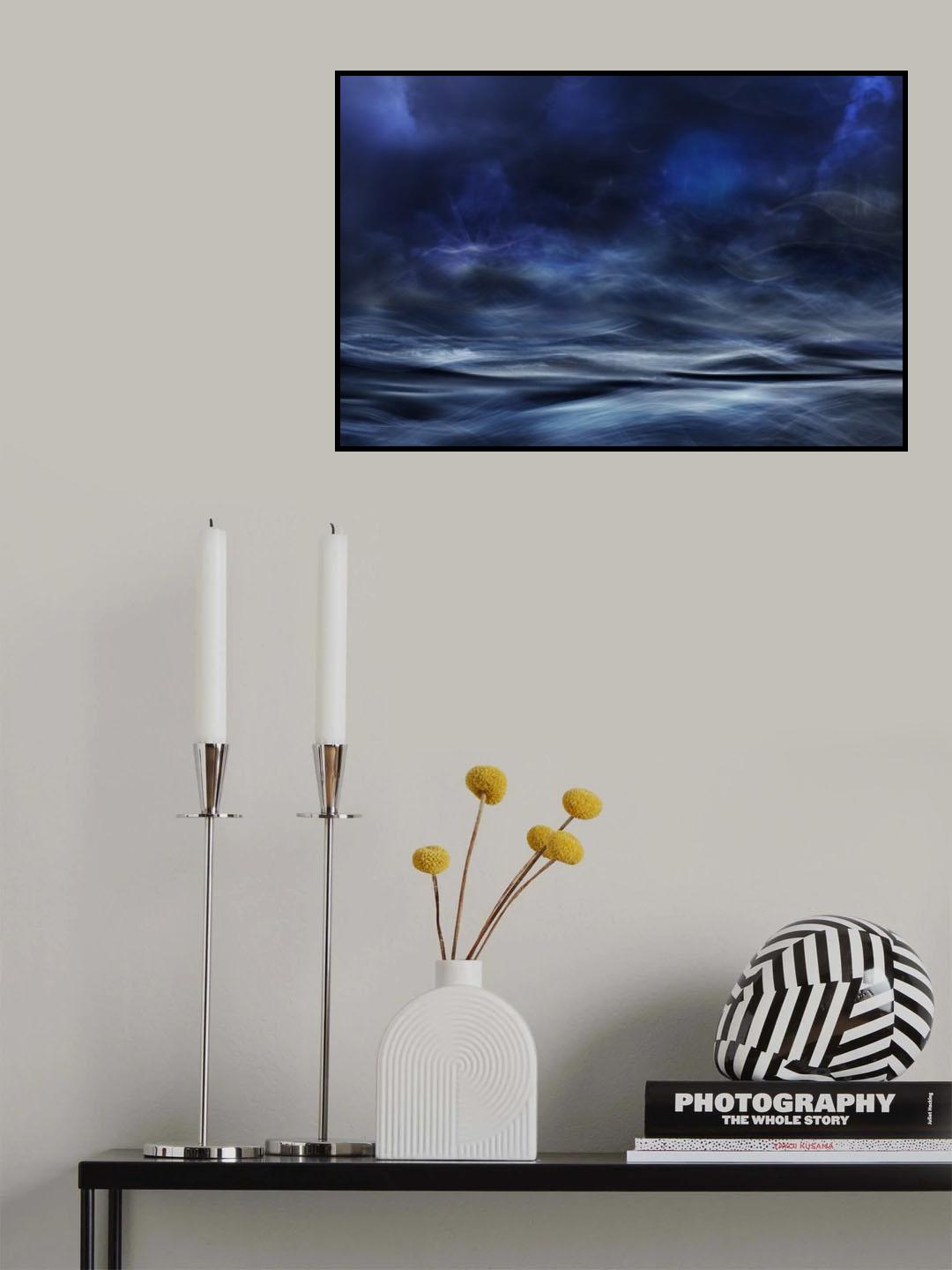 Lost at sea Poster och Canvastavla