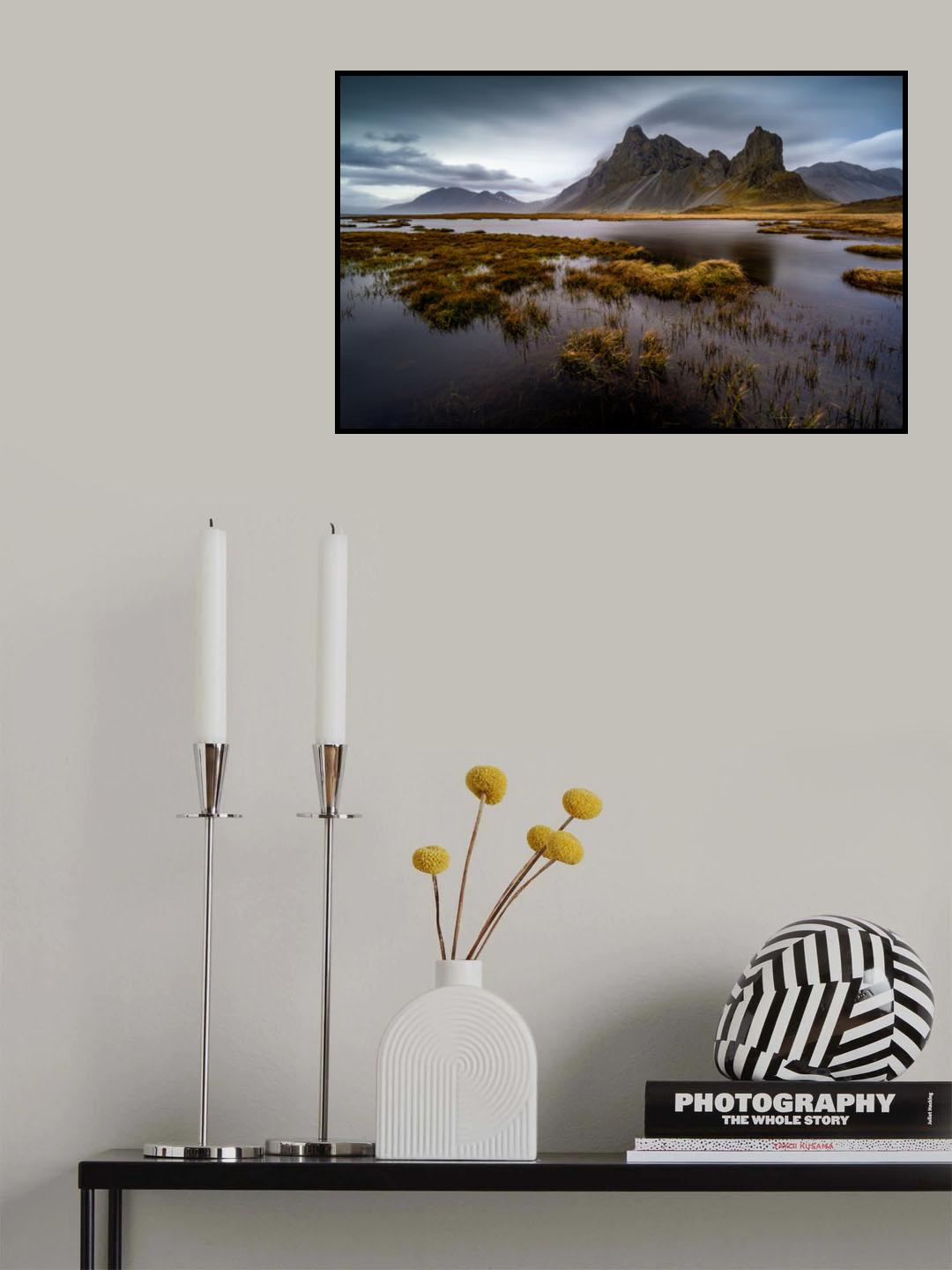 Eystrahorn Poster och Canvastavla
