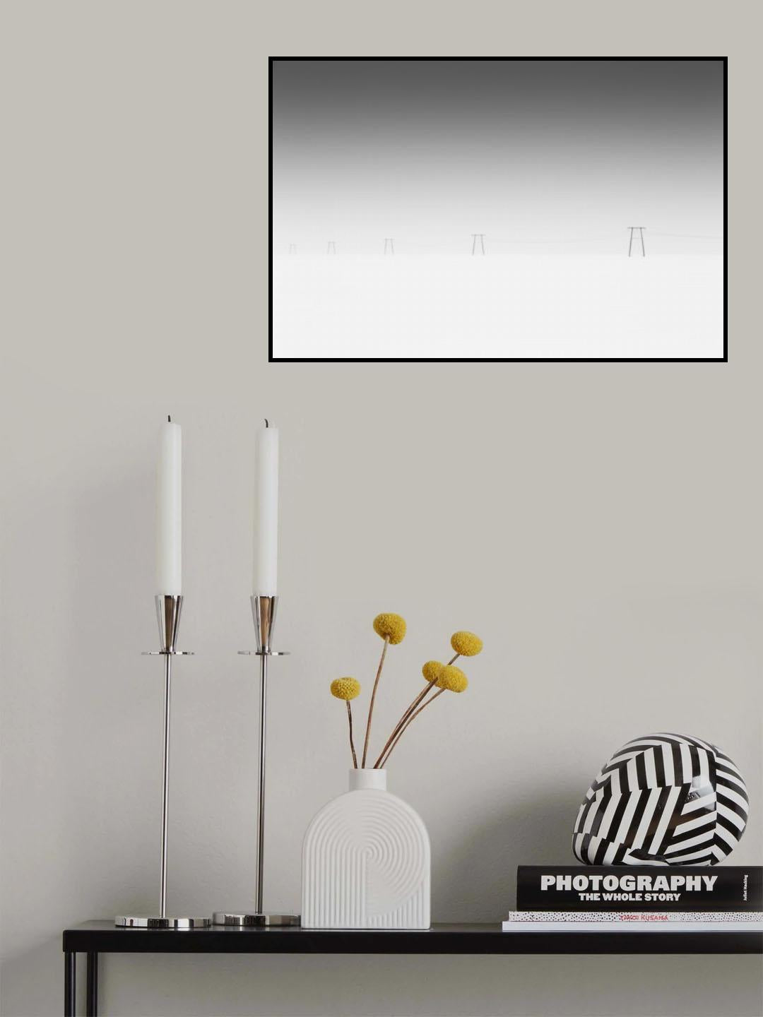 The White World Poster och Canvastavla