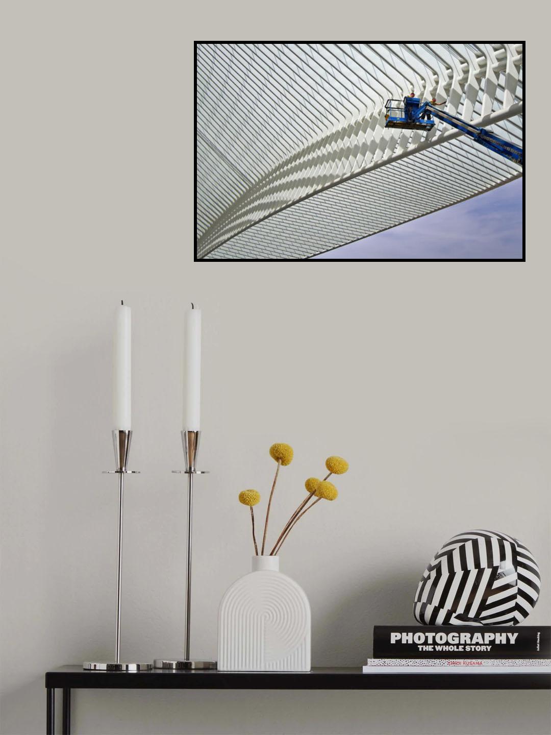 painted memories Poster och Canvastavla