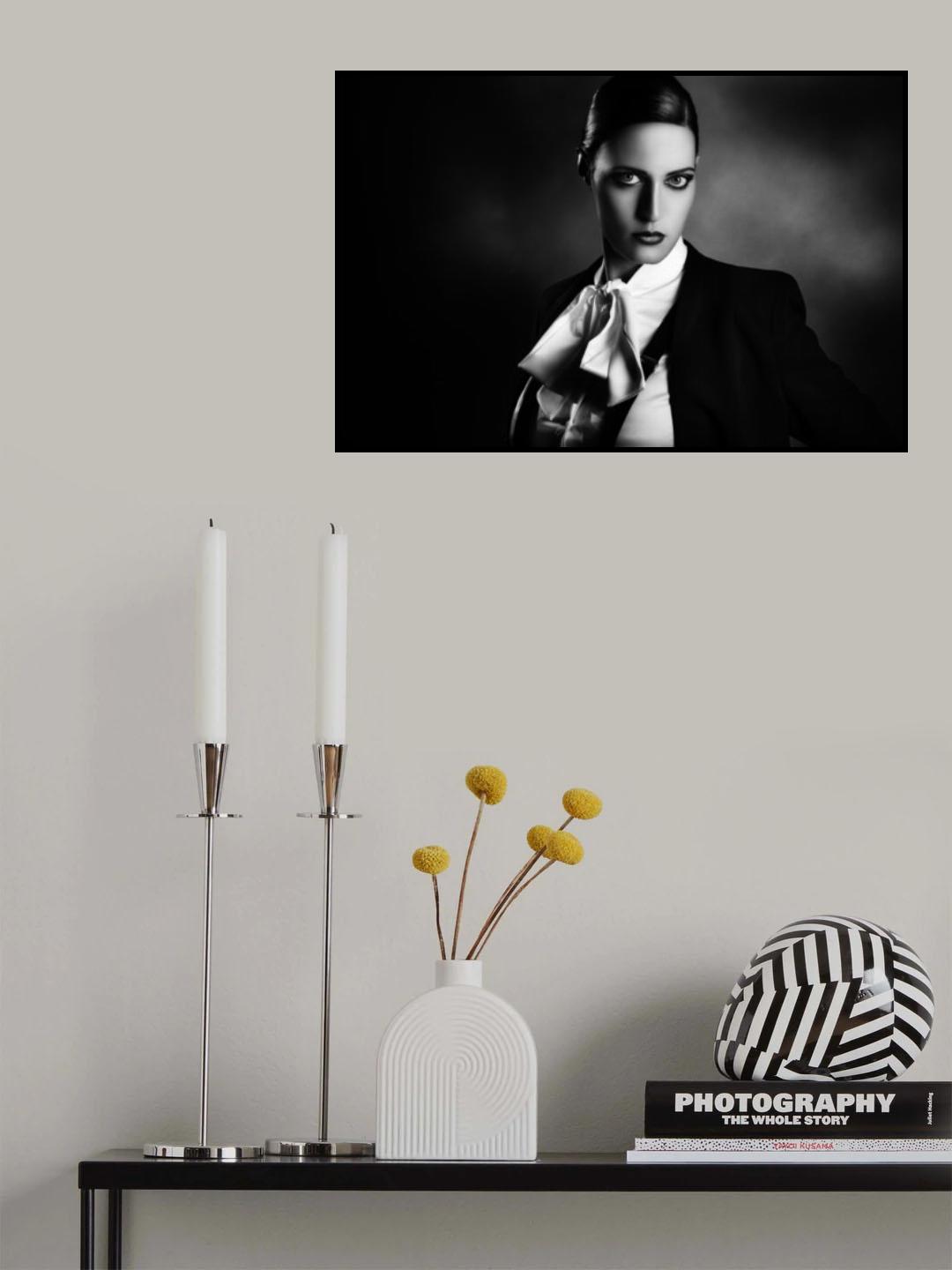 Lady's Poster och Canvastavla