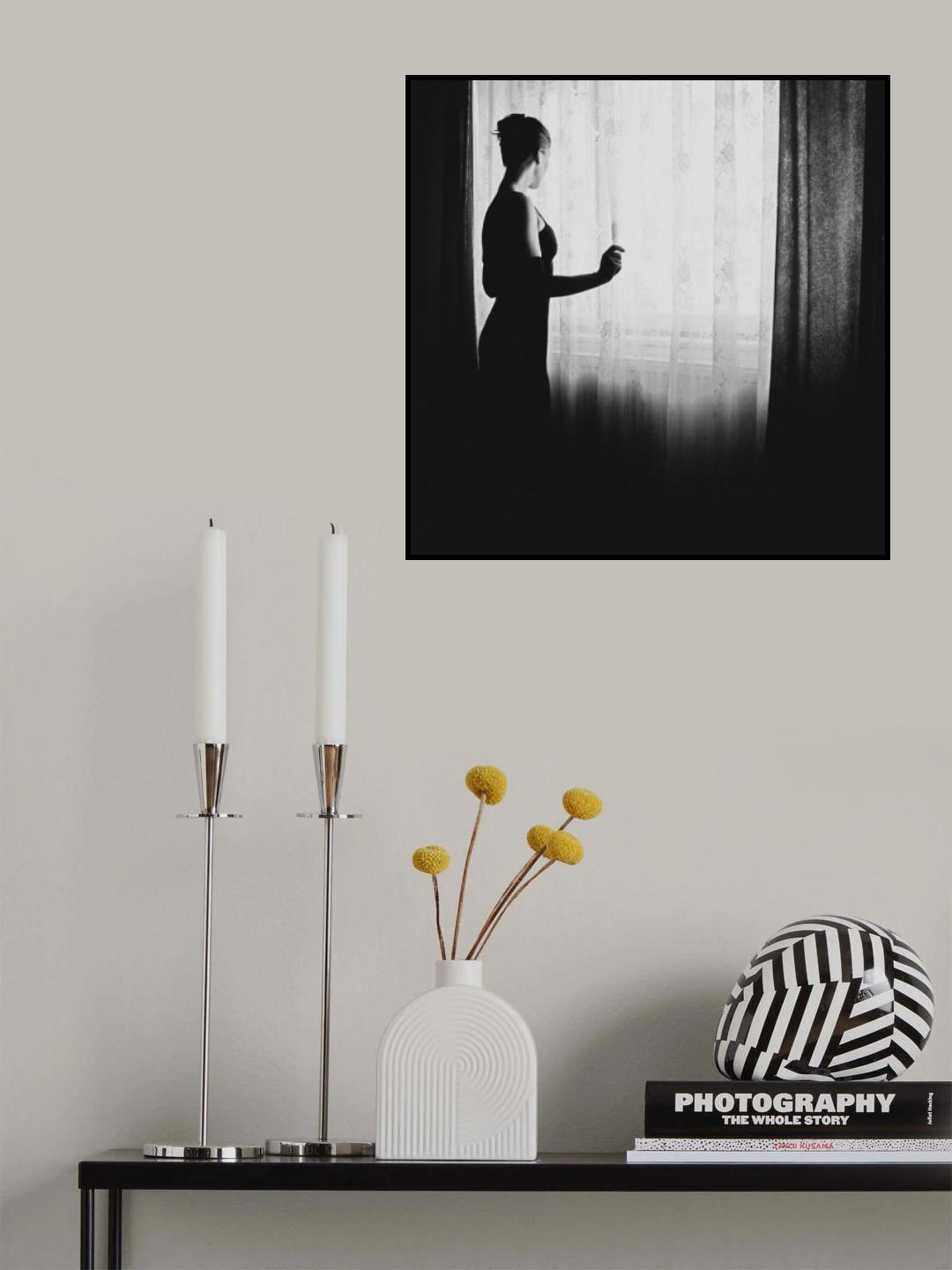 of quiet mornings...(2) Poster och Canvastavla