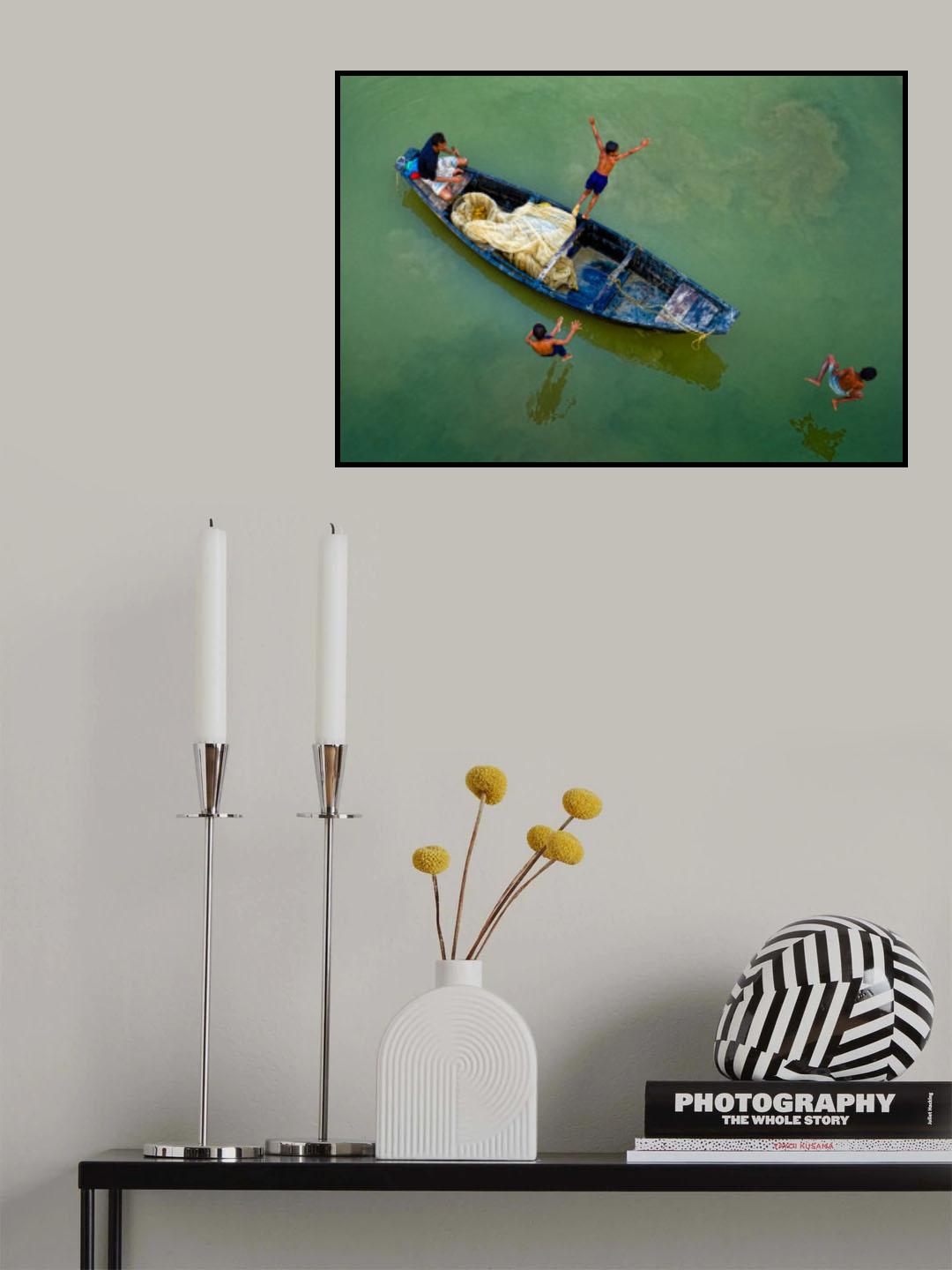 Beat the Sun Poster och Canvastavla