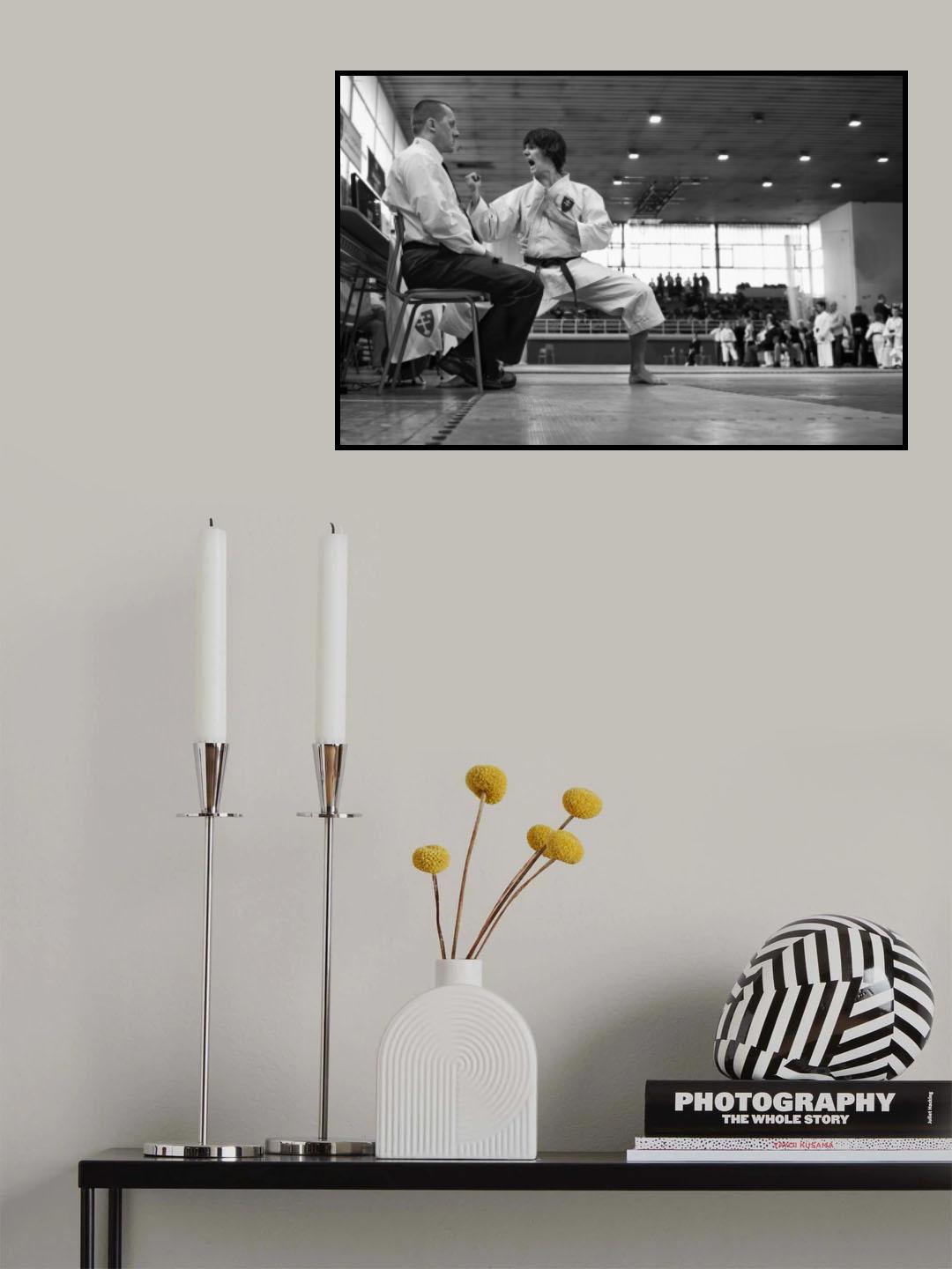Intimate contact Poster och Canvastavla
