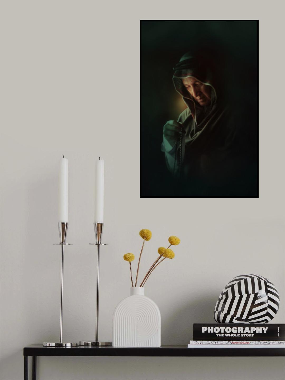 Babeh Poster och Canvastavla