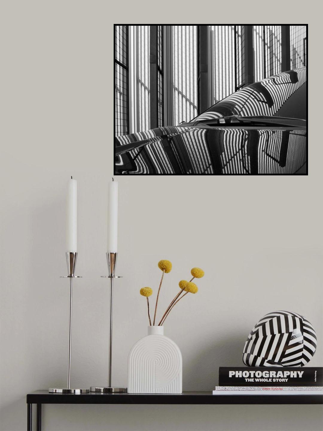 straight Poster och Canvastavla