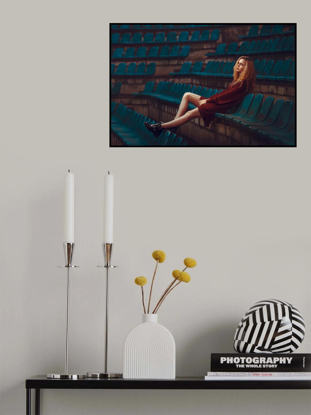 Bianca Poster och Canvastavla