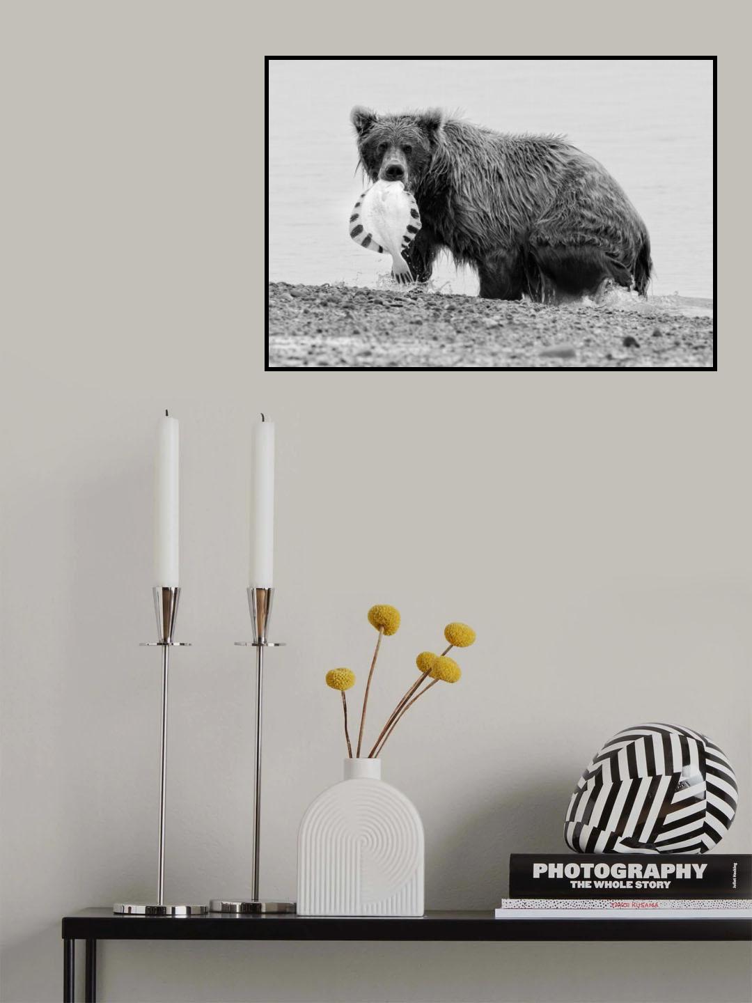 Gone Fishing! Poster och Canvastavla