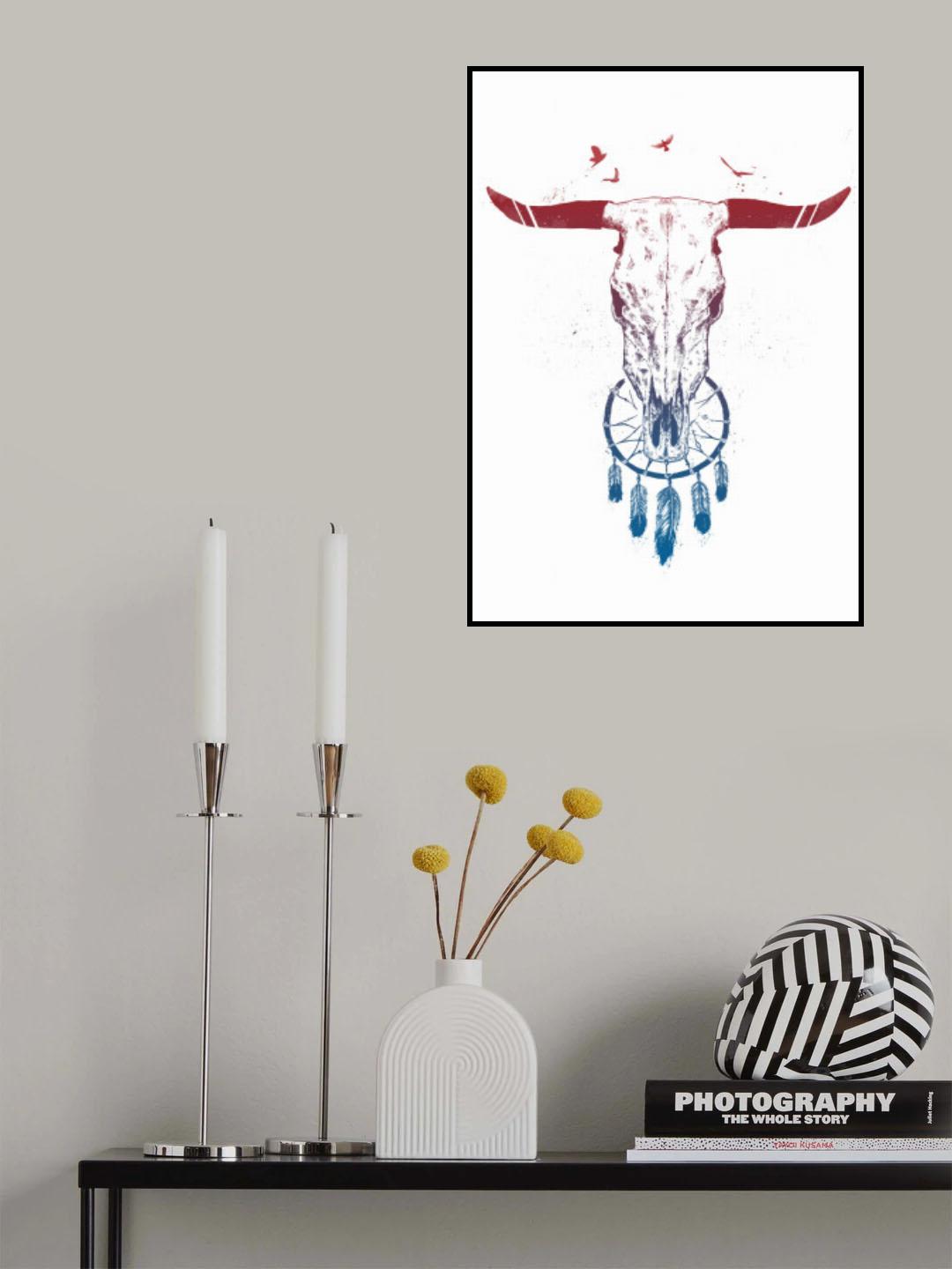 Beautiful dream Poster och Canvastavla