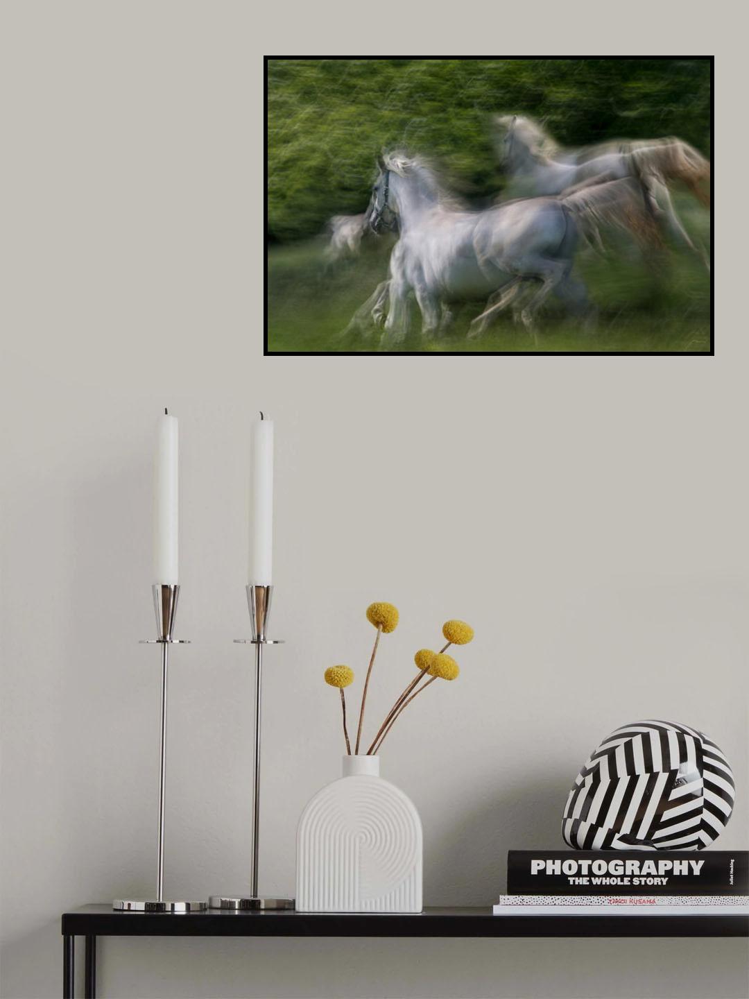 Duel Poster och Canvastavla
