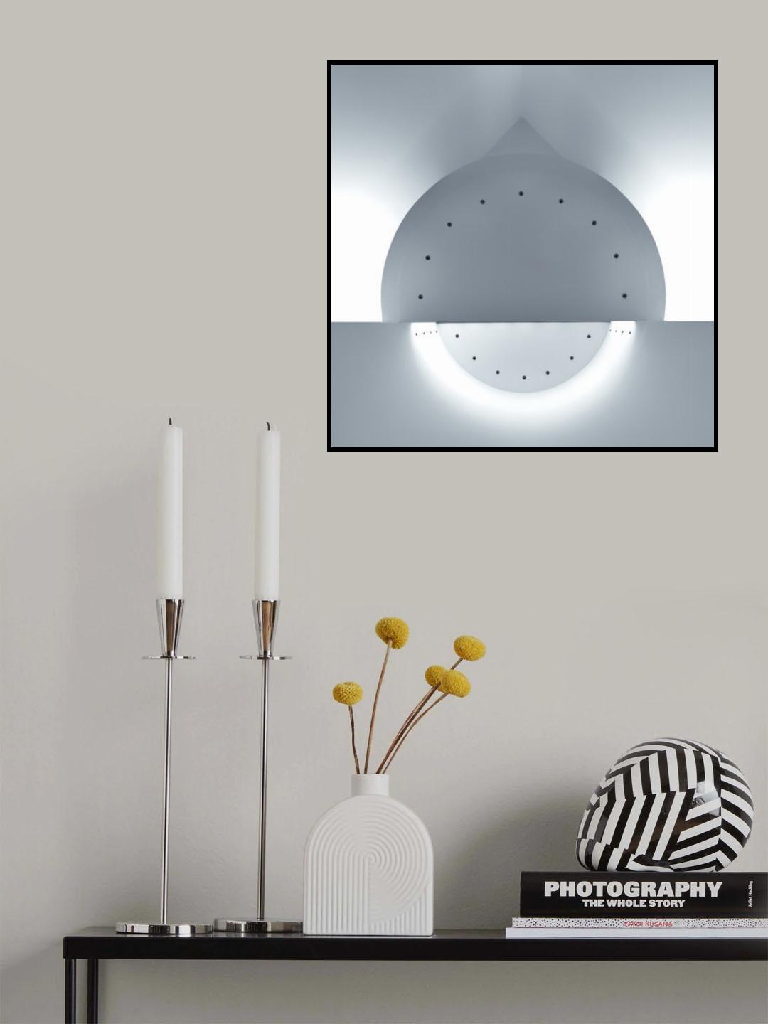 Looking Up to the Circles Poster och Canvastavla