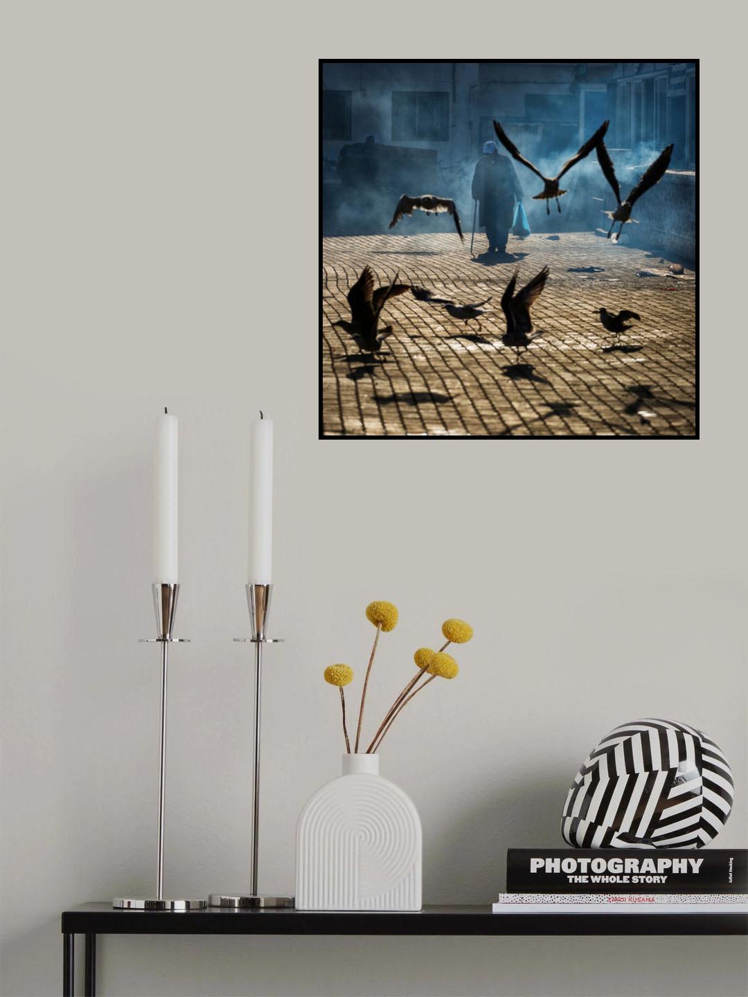 Between hell and heaven Poster och Canvastavla