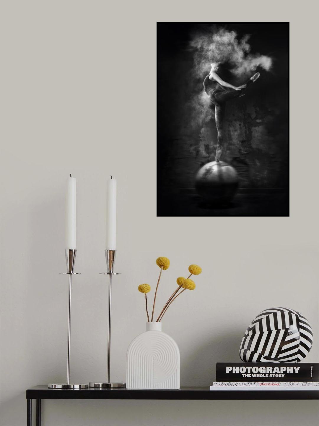 Dance on Ball Poster och Canvastavla