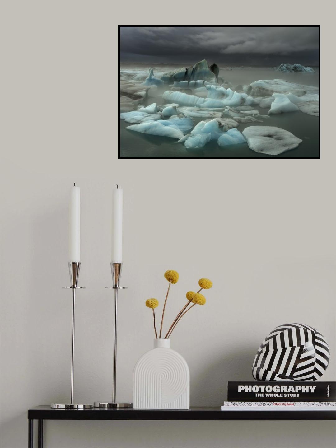 Jokulsárlón Poster och Canvastavla