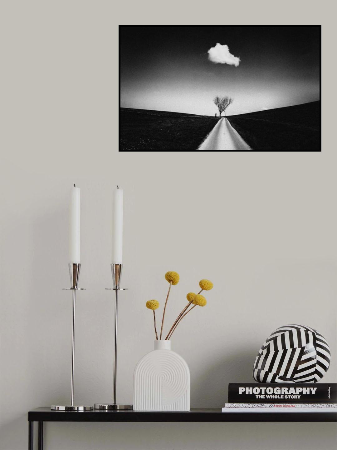 Stranger Distance Poster och Canvastavla