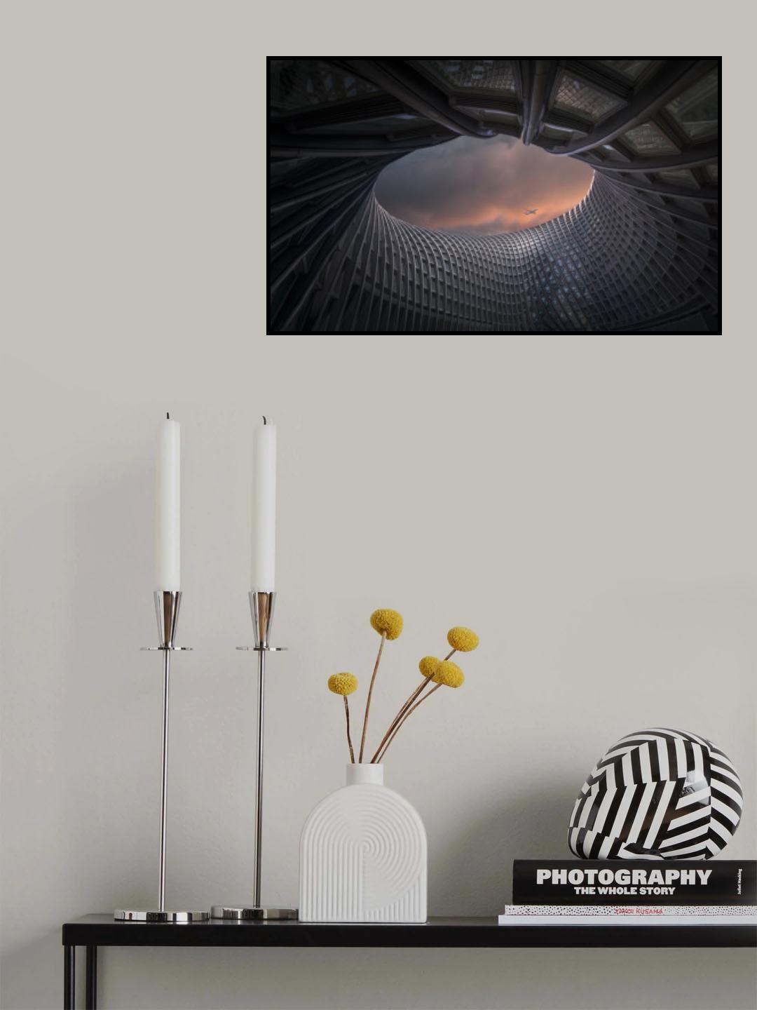 Science center Poster och Canvastavla