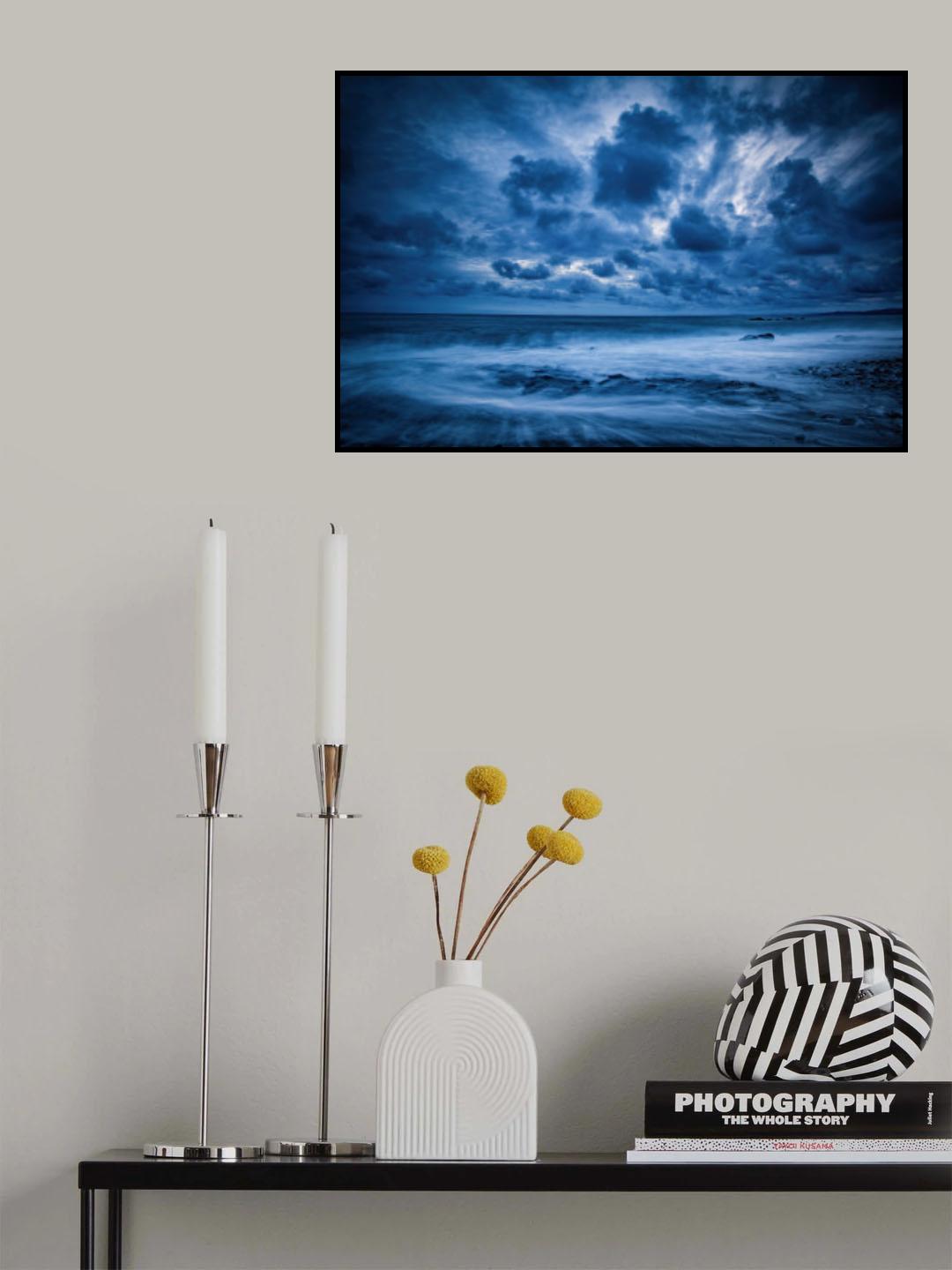 Premonition of a storm Poster och Canvastavla