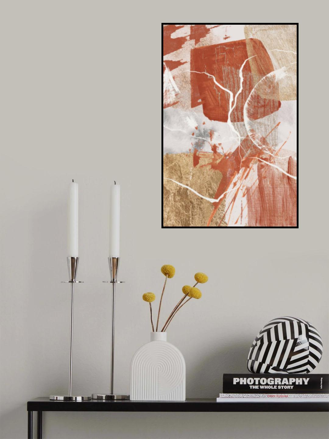 Golden globe 2 Poster och Canvastavla