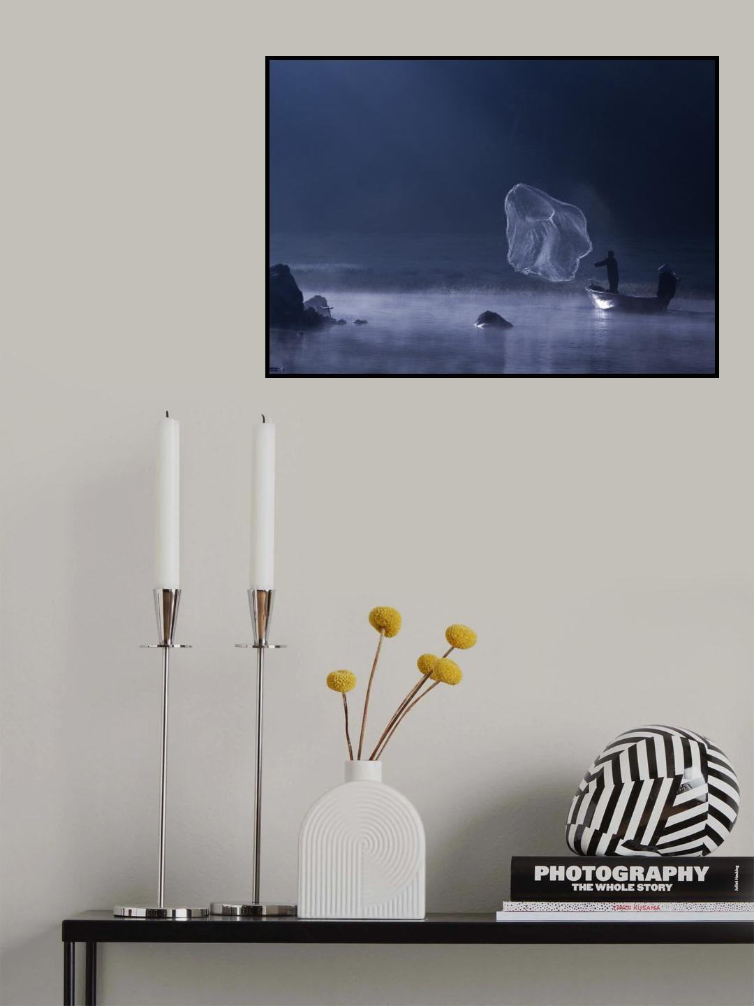 Capture the Light Poster och Canvastavla