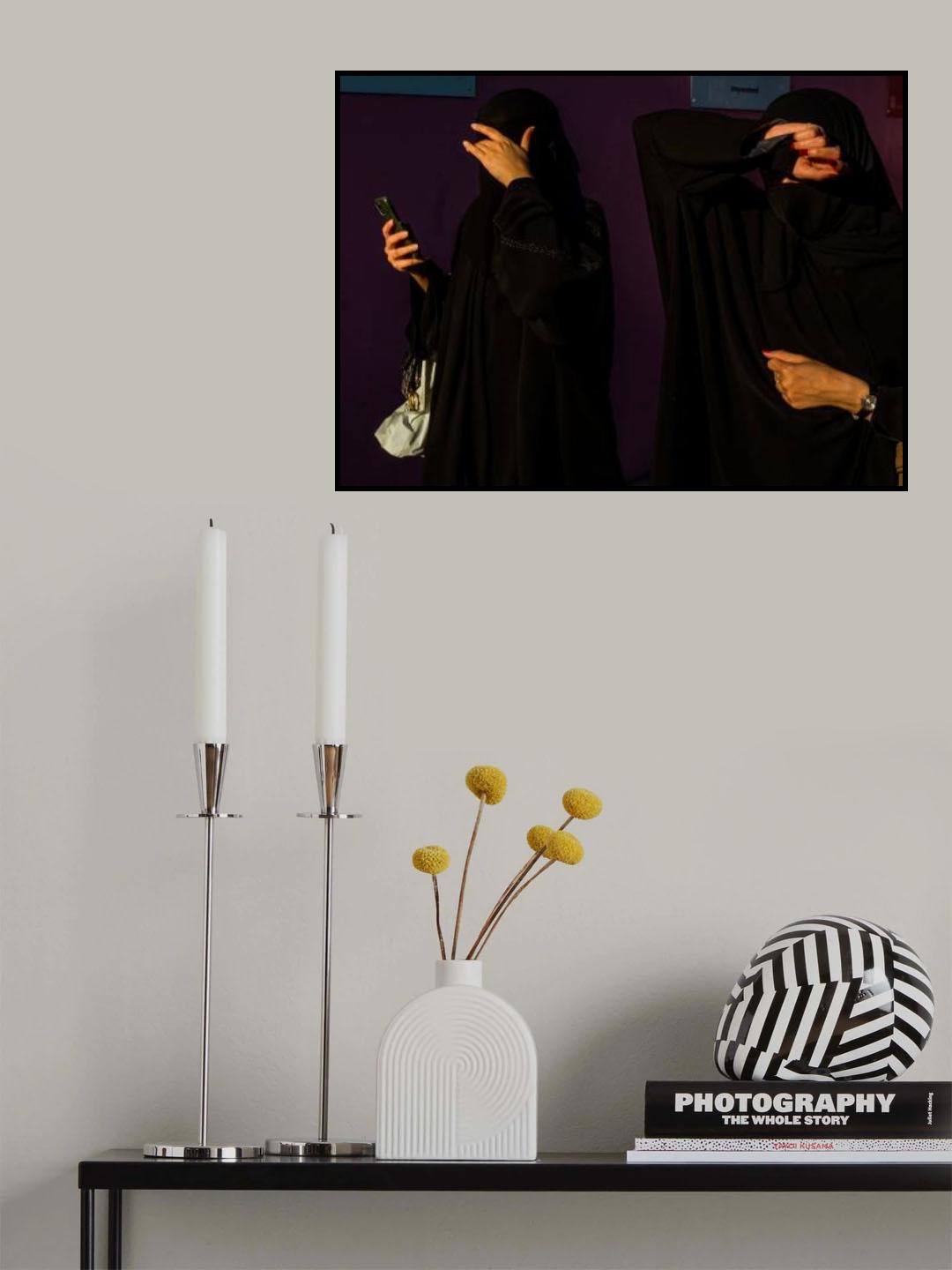 Body language Poster och Canvastavla