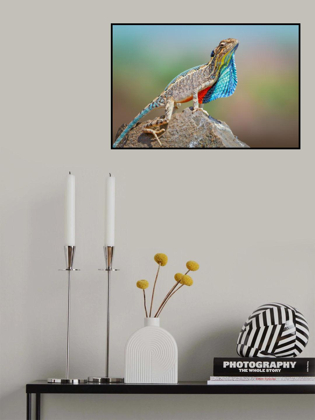 A beautiful Model Poster och Canvastavla