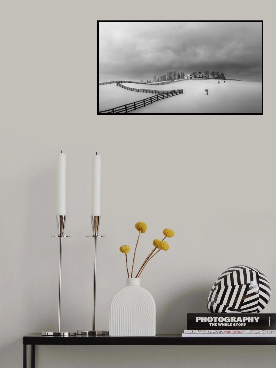 HorseFarm Poster och Canvastavla