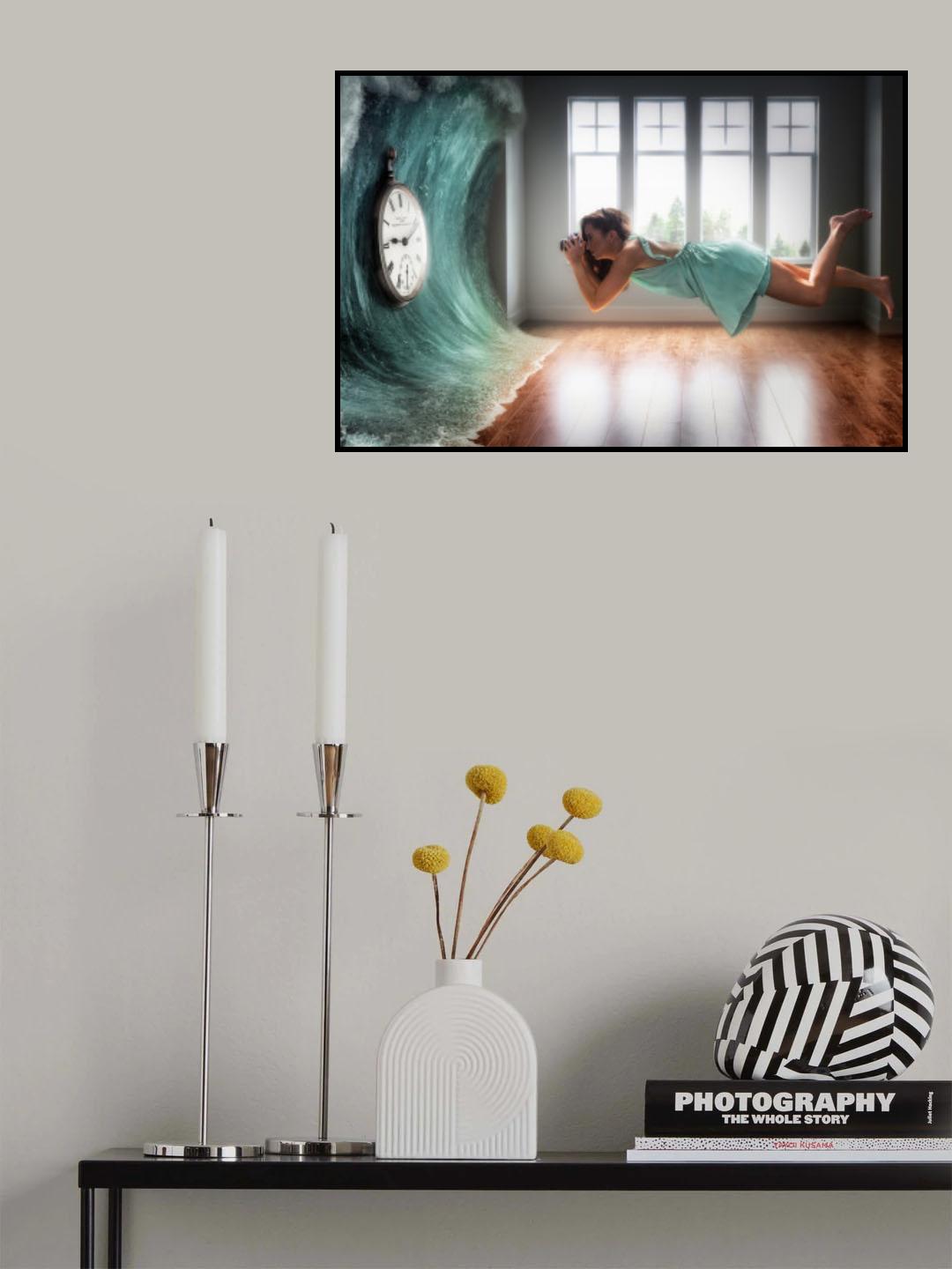 TimePhoto Poster och Canvastavla