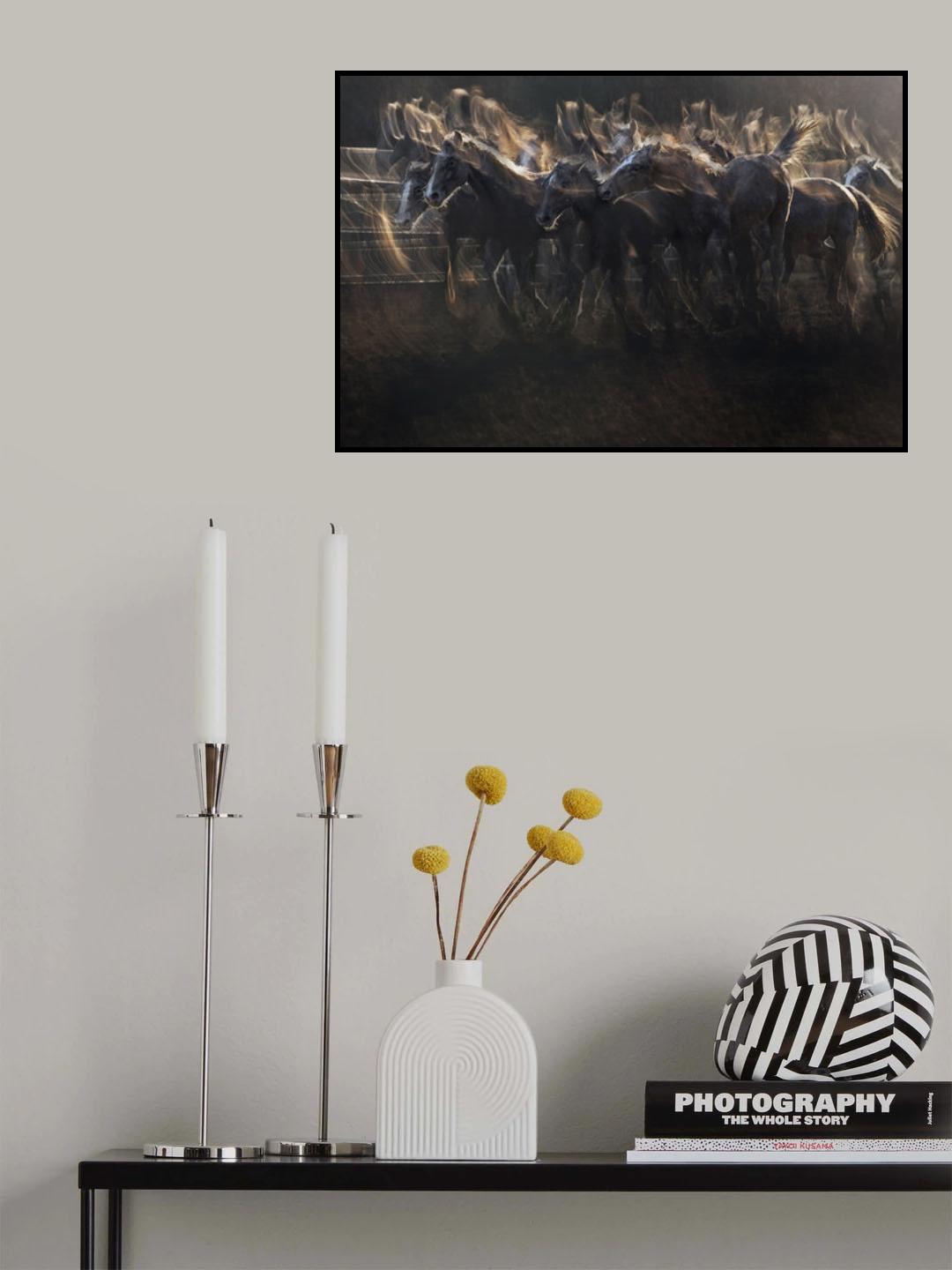 flow energy Poster och Canvastavla