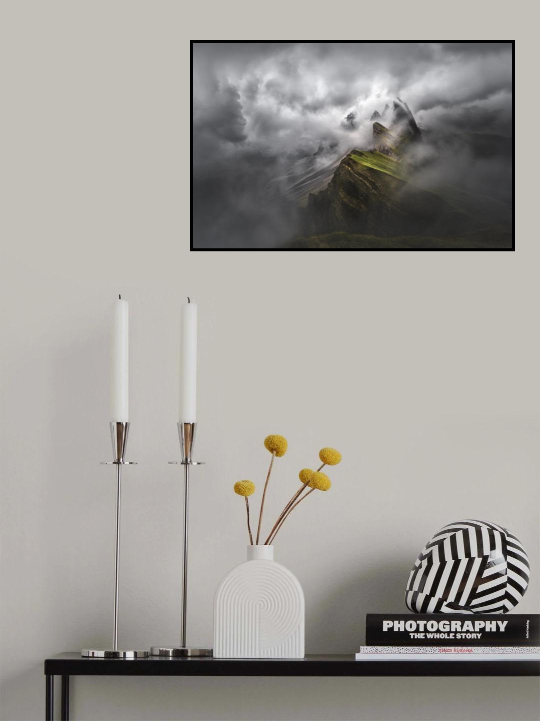 Power of the nature Poster och Canvastavla