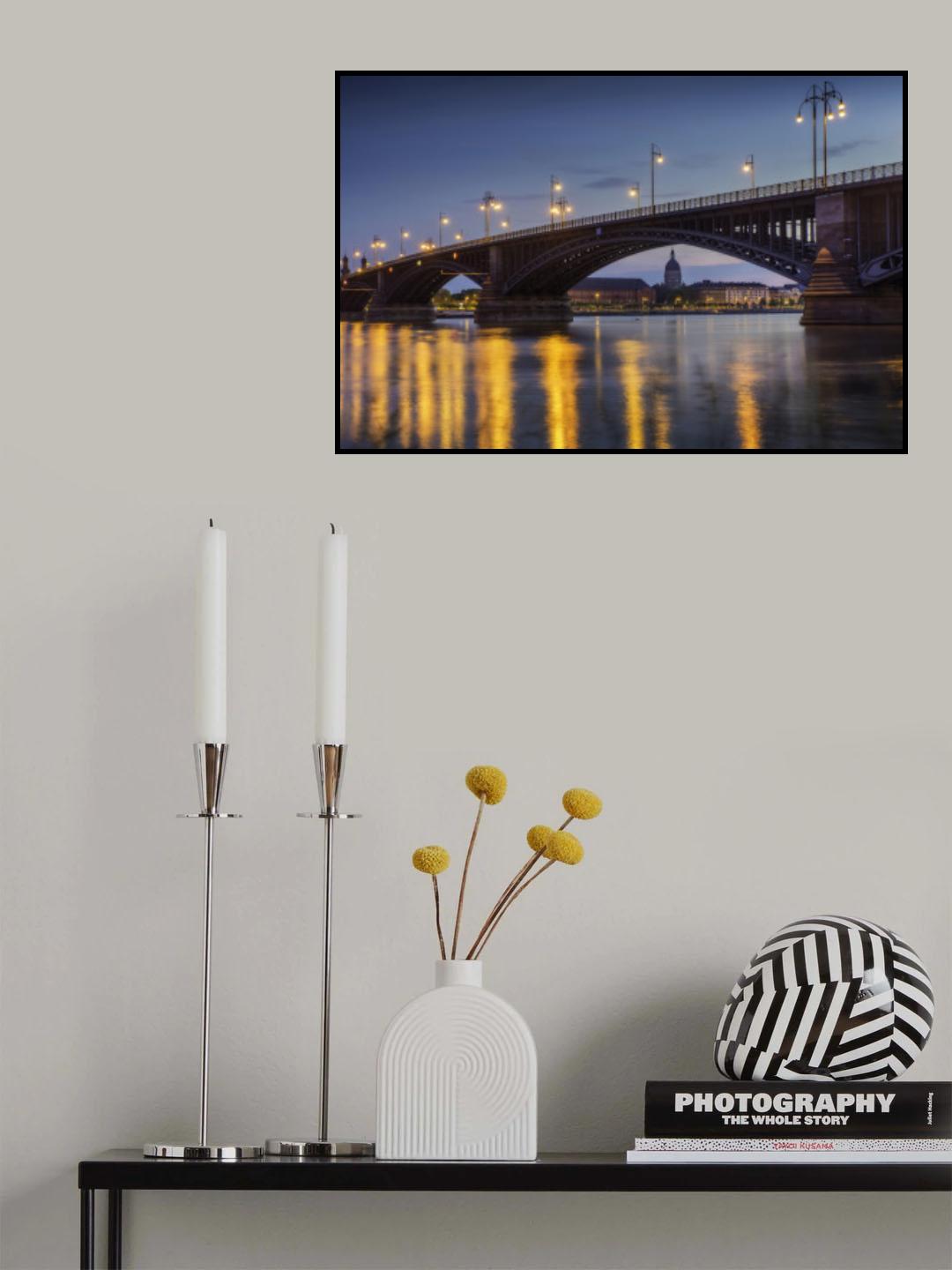 A frame from Mainz Poster och Canvastavla