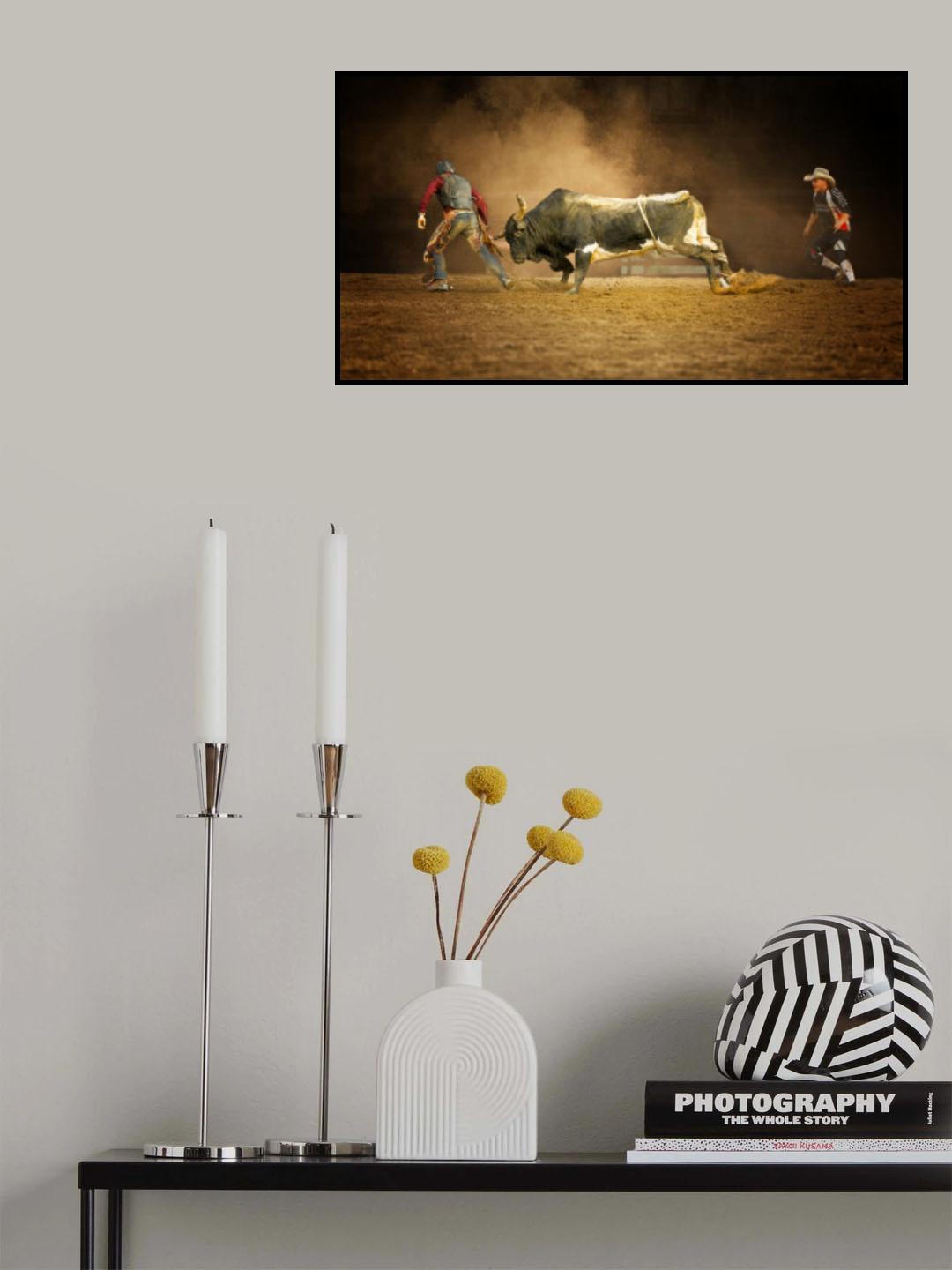 Chasing Poster och Canvastavla