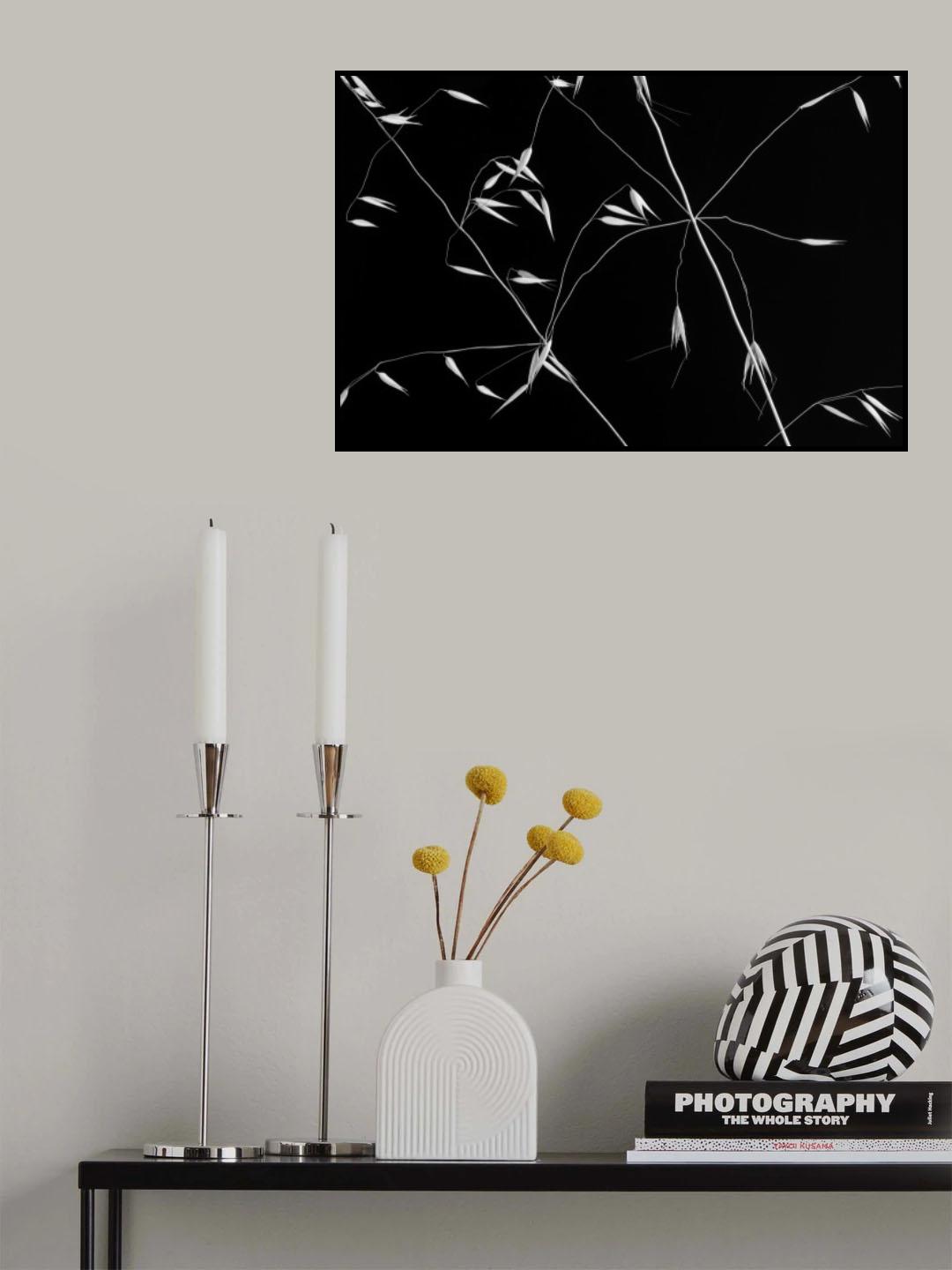 Crossed Lines Poster och Canvastavla