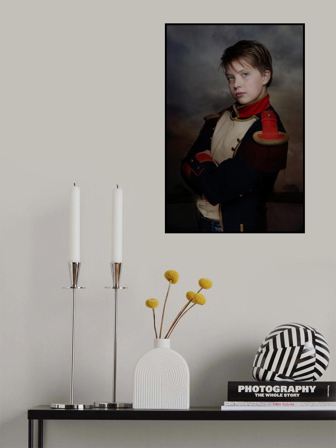 Kenji Poster och Canvastavla