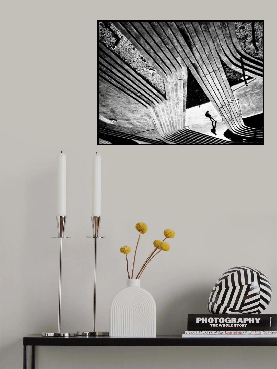 Life Labyrinth Poster och Canvastavla