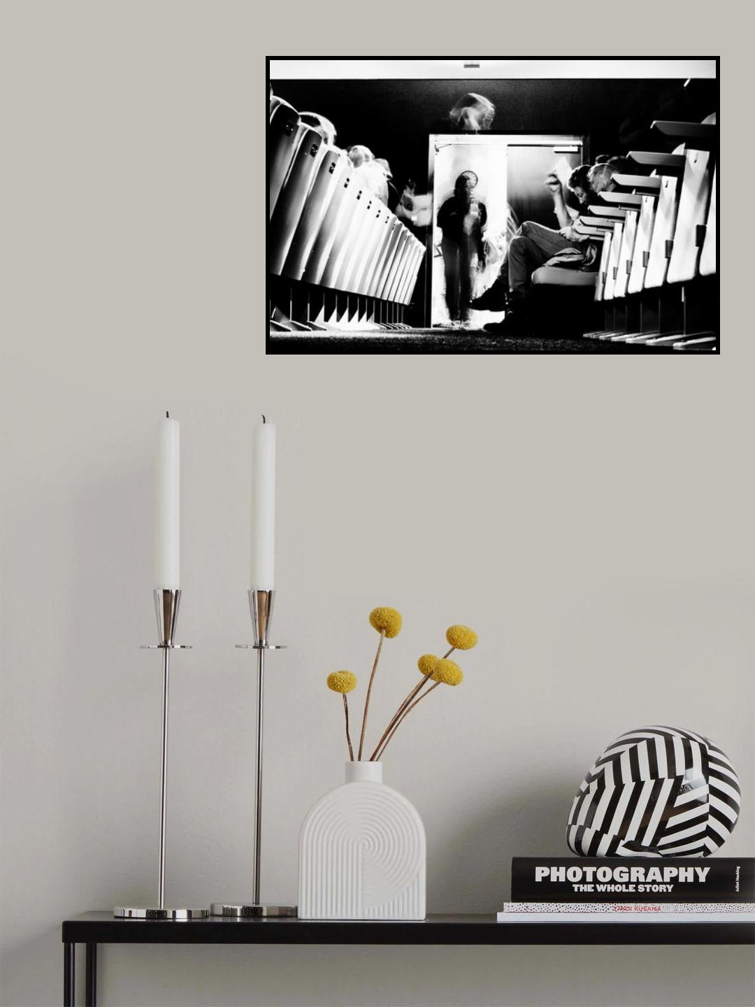 what's going on here ? Poster och Canvastavla
