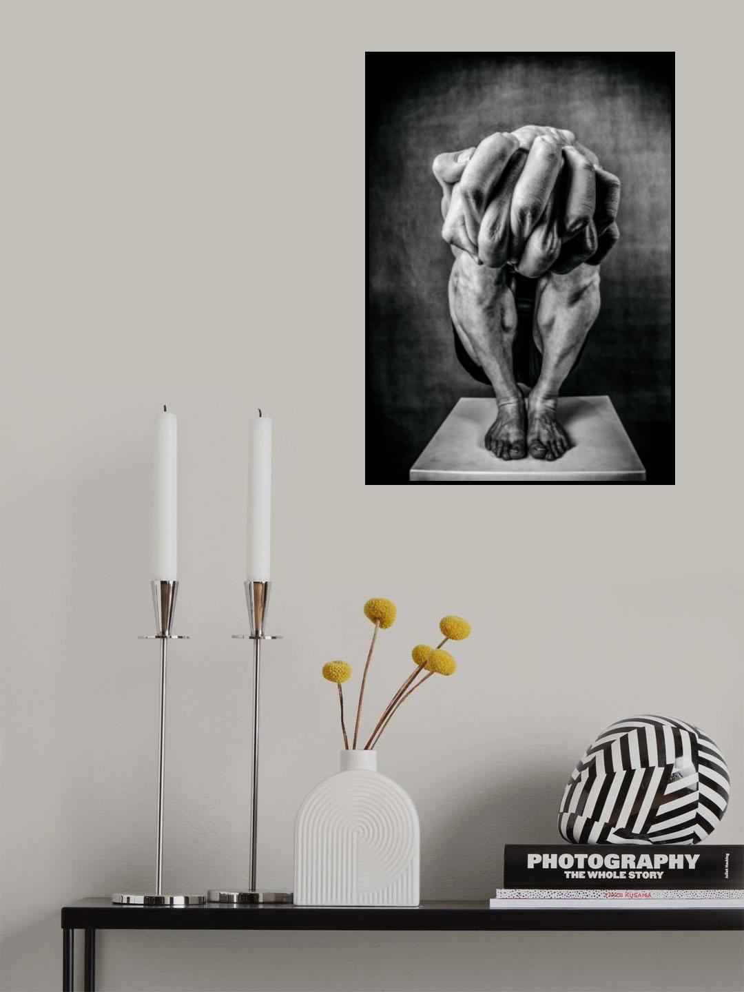 Body Portrait/2 Poster och Canvastavla